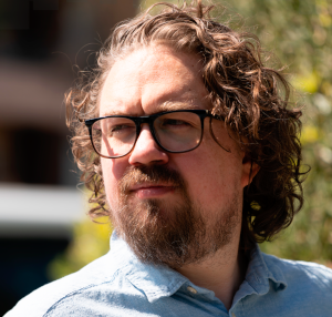 Headshot of Brian Marcus